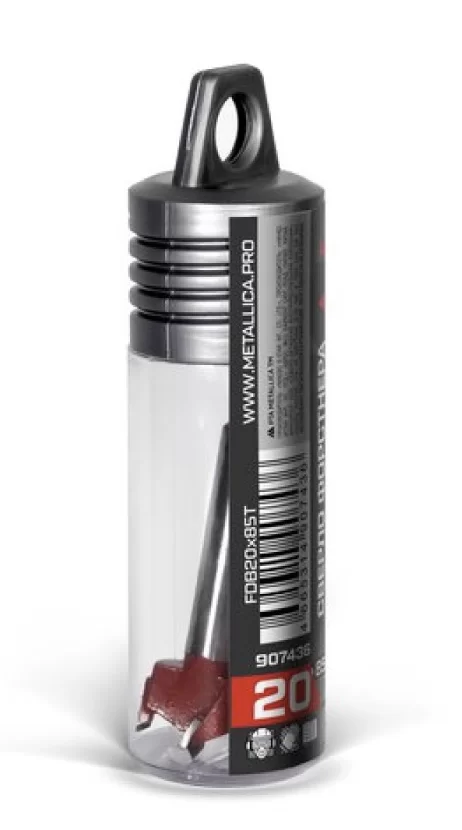 Сверло Форстнера Metallica Ultra 20x85/55 мм твердосплавное – №1