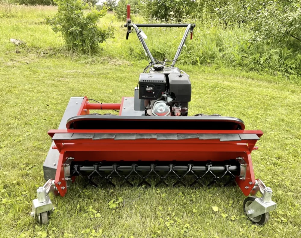 Газонокосилка бензиновая ZimAni LM 100 – №1