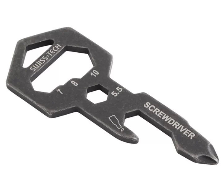 Мультитул-брелок Swiss+Tech 8-в-1 (ST029017) – №1