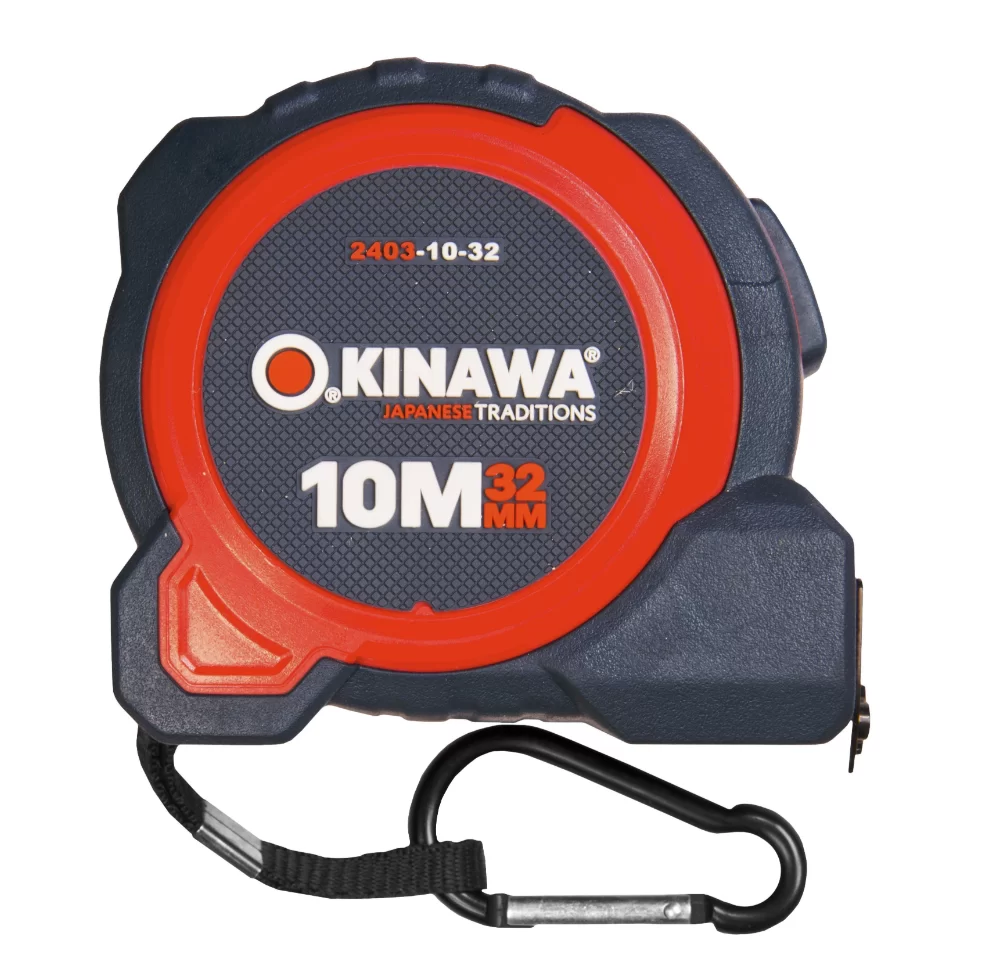 Рулетка Okinawa Long 10 м/32 мм (2403-10-32) – №1