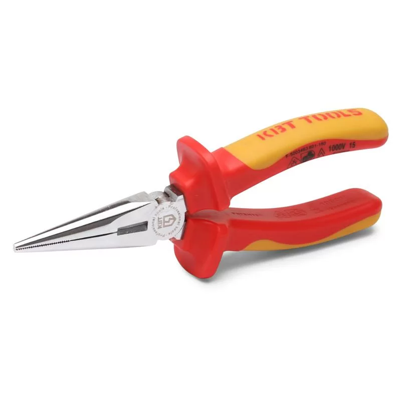 Длинногубцы КВТ Профи 160 мм диэлектрические – №1