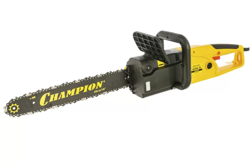Пила цепная электрическая Champion 420N-16" – №1