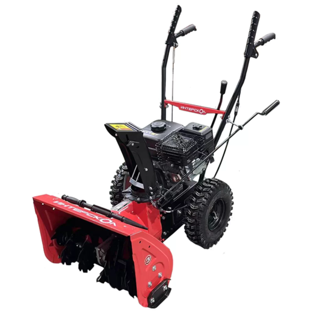 Снегоуборщик бензиновый Интерскол СМБ-56/7 – №1