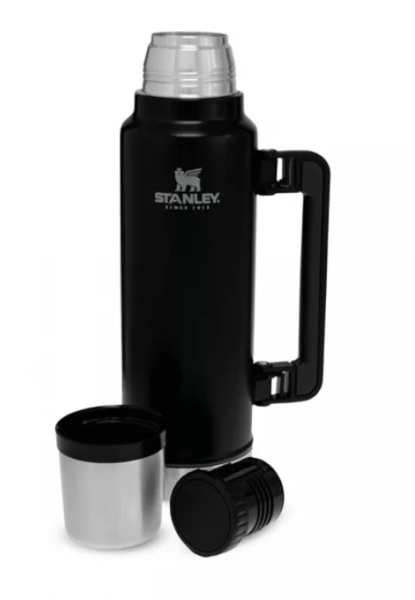 Термос Stanley Classic 1,4 л черный №1