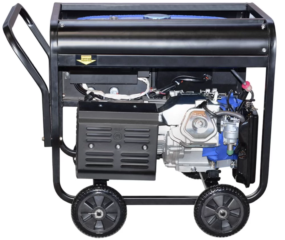Генератор бензиновый TSS GGW 5.0/200ED-R сварочный – №2