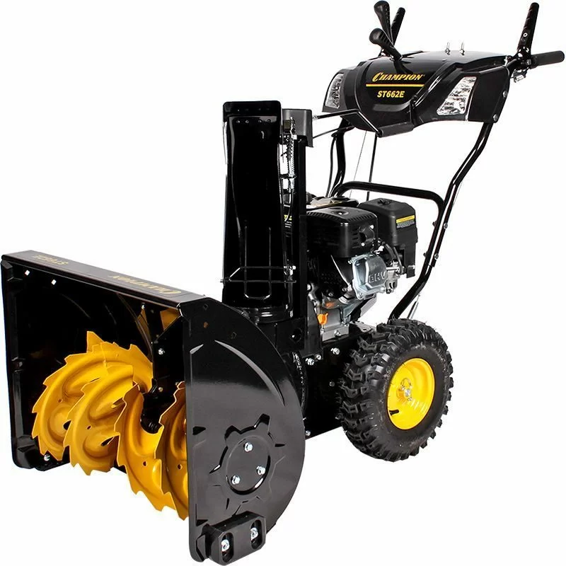 Снегоуборщик бензиновый Champion ST 662 E – фото №1 Снегоуборщик бензиновый Champion ST 662 E – №1