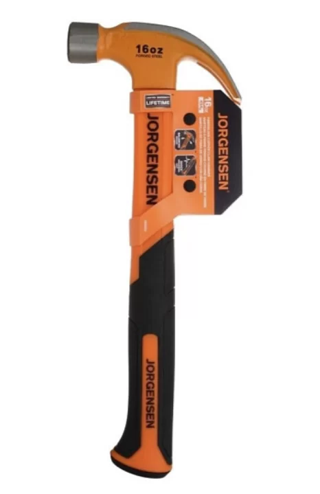 Молоток-гвоздодёр Pony Jorgensen 450 гр. с фиберглассовой рукояткой (60003) – №1