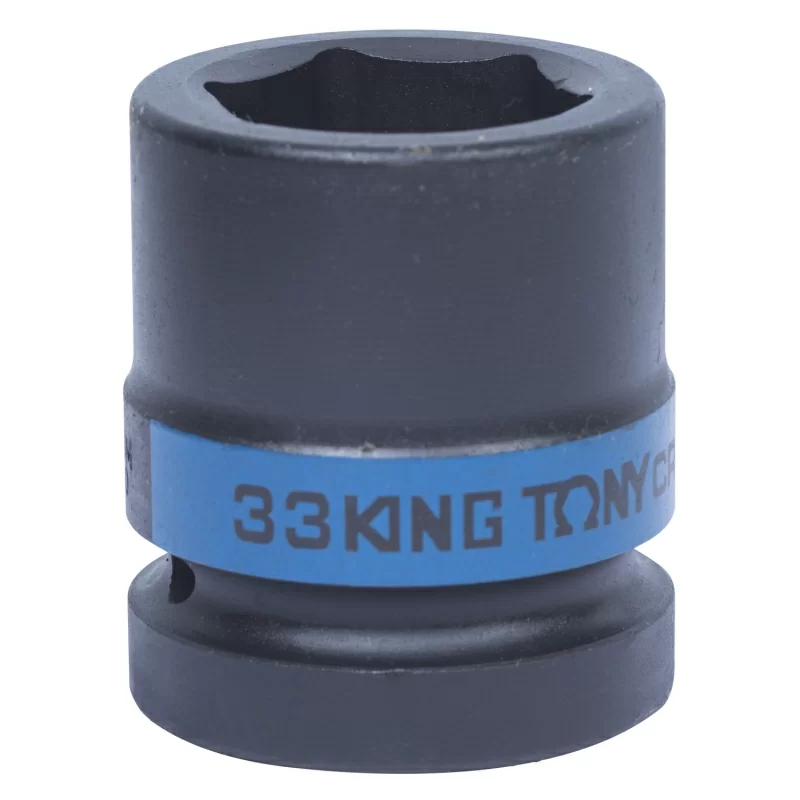 Головка торцевая King Tony 33 мм 1" ударная – №1