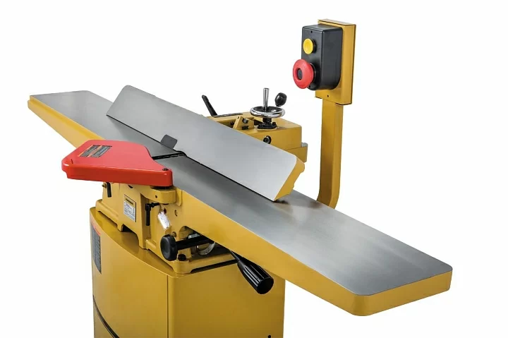 Станок фуговальный Powermatic 60 HH 230В с ножевым валом helical – №7