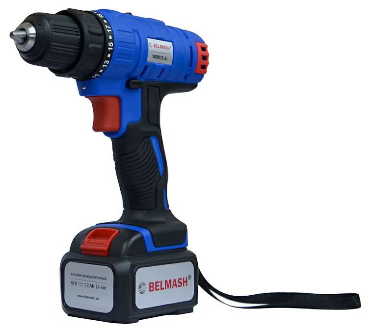 Аккумуляторная дрель-шуруповерт Белмаш 18DR15-Li №4