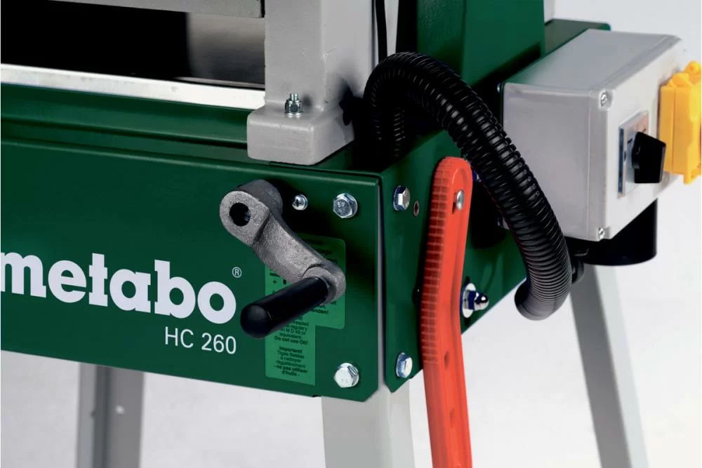 Станок фуговально-рейсмусовый Metabo HC 260 C WNB №2