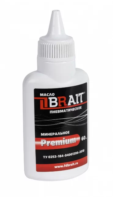 Масло для пневматических инструментов Brait Premium 60 мл – №1