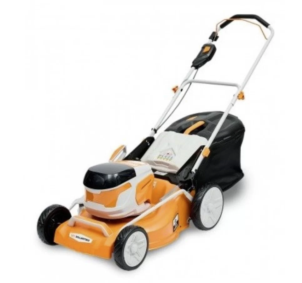 Аккумуляторная газонокосилка Villartec MA4046 SET5 (1х5,0 Ач) – фото №1 Аккумуляторная газонокосилка Villartec MA4046 SET5 (1х5,0 Ач) – №1