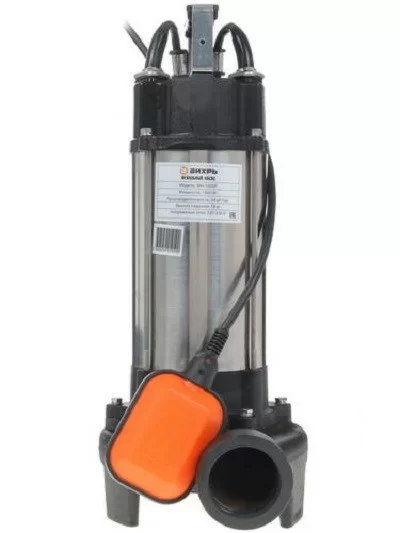 Насос фекальный Вихрь ФН-1500Л №1