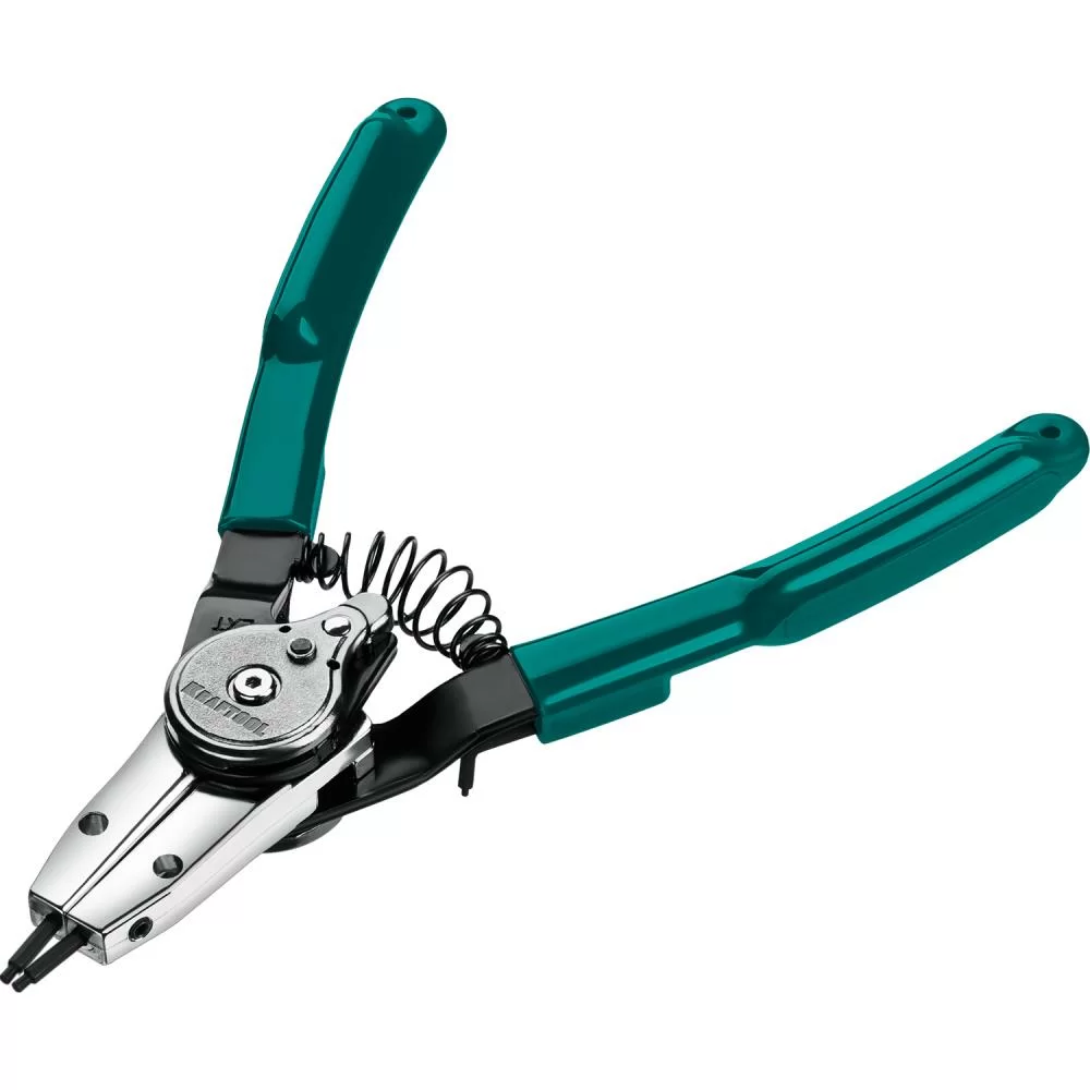 Съемник стопорных колец Kraftool Universal 8 в1, внешний/внутренний (22813) №1