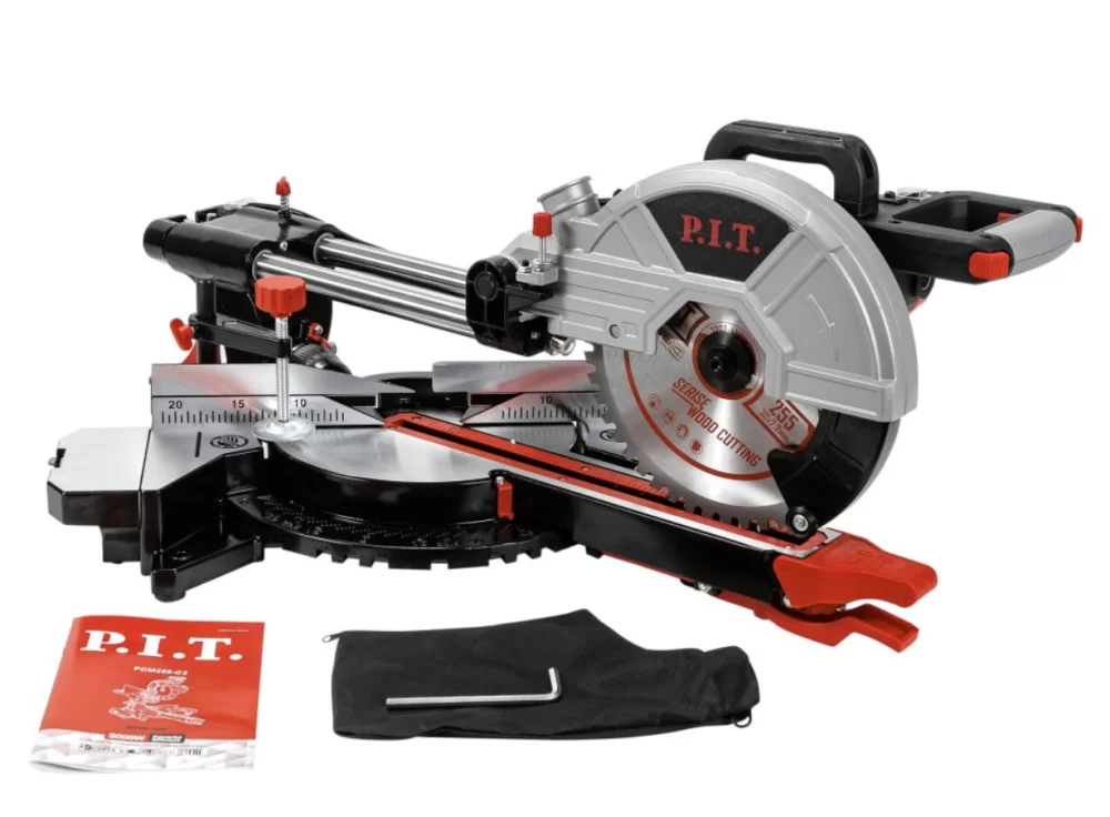 Пила торцовочная P.I.T. PCM255-C3 – фото №5 Пила торцовочная P.I.T. PCM255-C3 – №5
