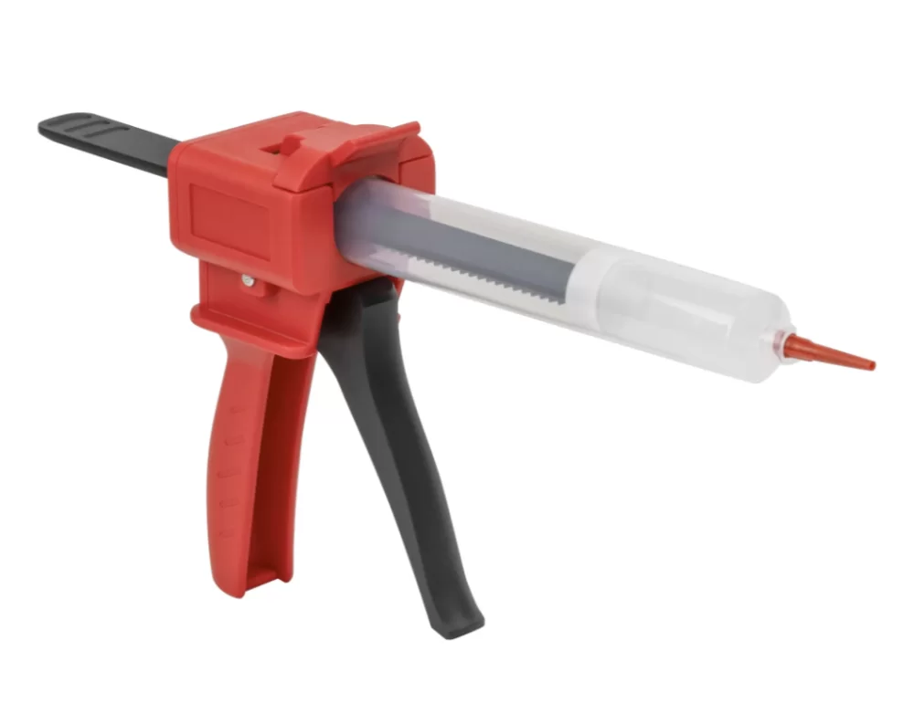 Пистолет-шприц для герметика и затирки DLT 50 мл (4315) – фото №1 Пистолет-шприц для герметика и затирки DLT 50 мл (4315) – №1