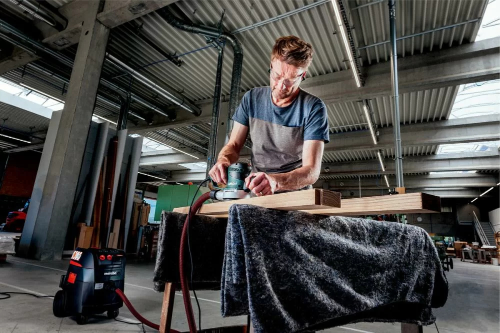 Эксцентриковая шлифовальная машина Metabo SXE 450 Turbo Tec – №1