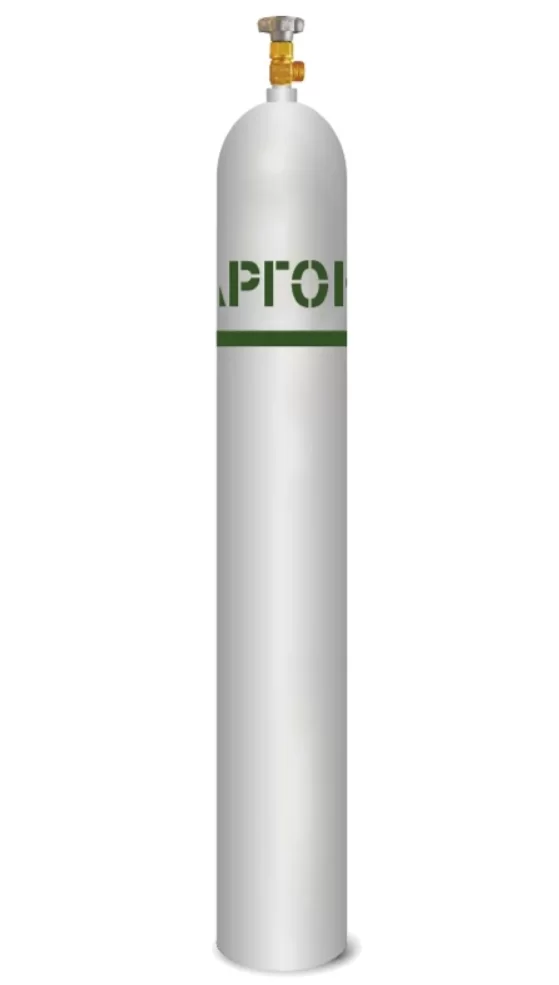 Газовый баллон ПНТЗ 10 л. аргоновый – фото №1 Газовый баллон ПНТЗ 10 л. аргоновый – №1