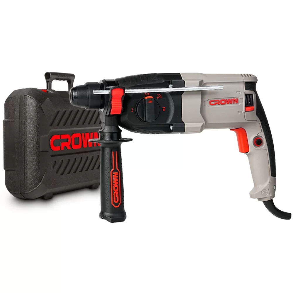 Перфоратор Crown CT18180 BMC – фото №1 Перфоратор Crown CT18180 BMC – №1