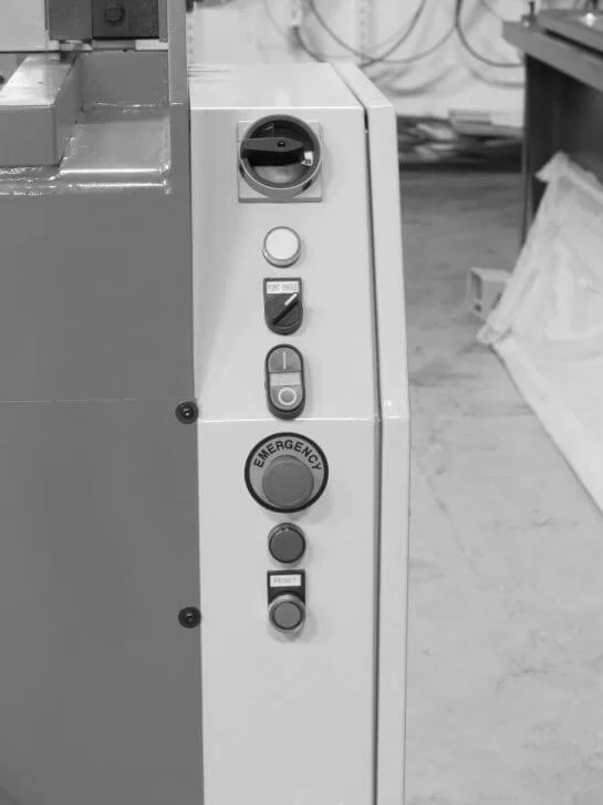 Гильотина гидравлическая Stalex HQ01-2x1320B – №4