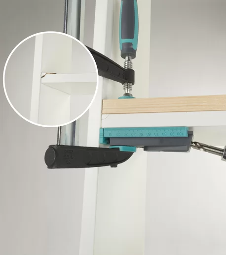 Набор для выполнения скрытых соединений Wolfcraft Undercover Jig (4642000) №9