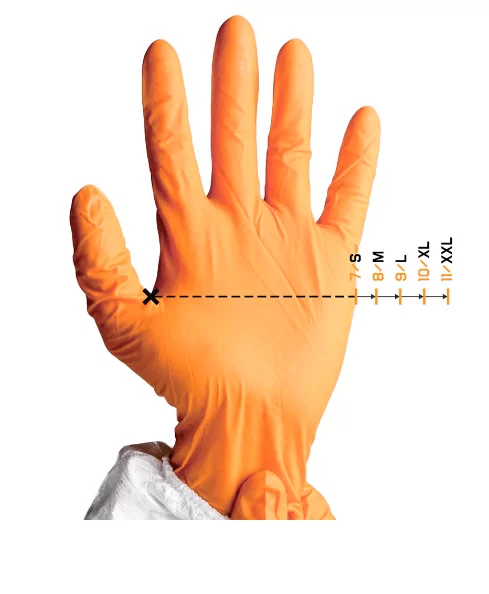 Перчатки Jeta Safety Smithcraft из натуральной кожи, белые, размер XL №4