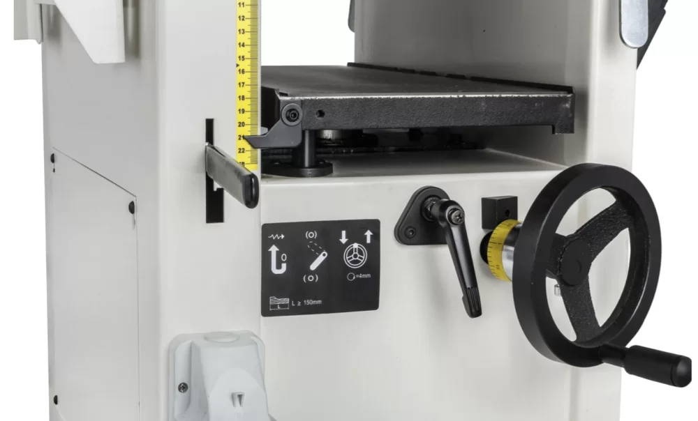 Станок фуговально-рейсмусовый Jet JPT-260HH с валом Helical 230 В – фото №6 Станок фуговально-рейсмусовый Jet JPT-260HH с валом Helical 230 В – №6