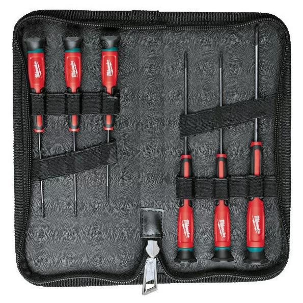 Набор отверток для точной механики Milwaukee TORX (6 шт) – фото №1 Набор отверток для точной механики Milwaukee TORX (6 шт) – №1