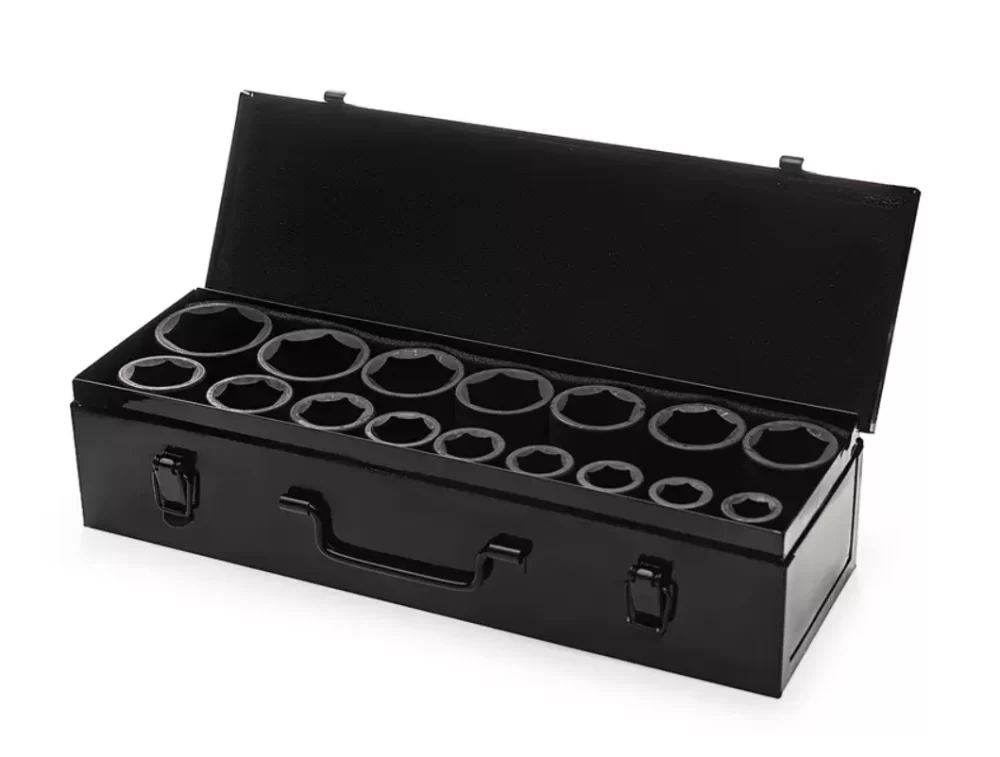 Набор головок ударных Runtec 3/4" 17-50 мм глубоких (16 шт) №2