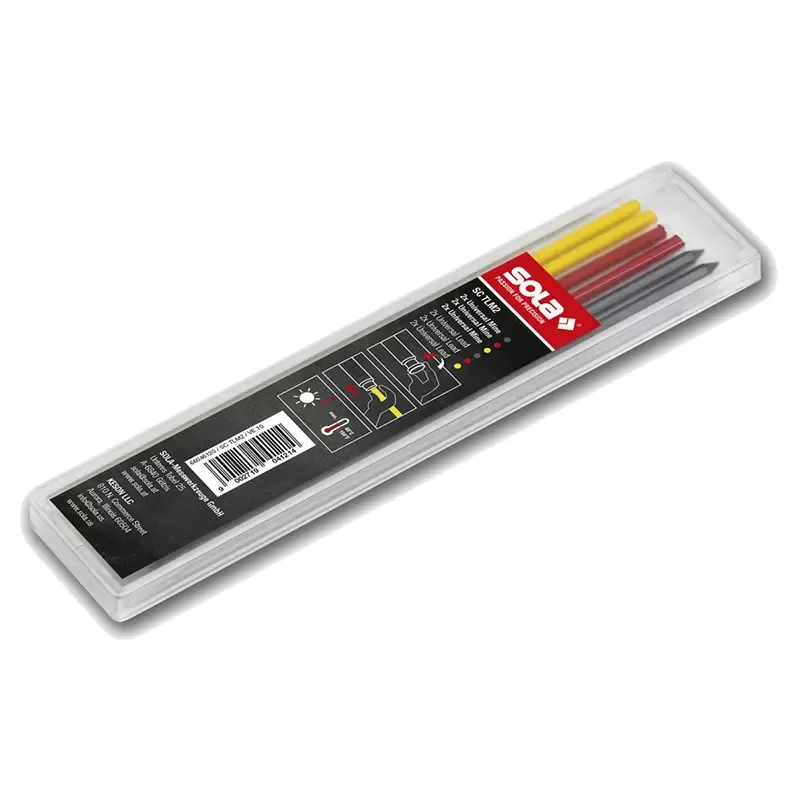 Набор грифелей цветных Sola SC TLM2 (6 шт) – №1