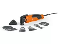 Фото товара «Многофункциональный инструмент (реноватор) Fein FMM 350QSL Start »