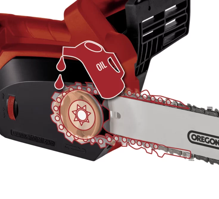 Пила цепная электрическая Einhell GH-EC 2040 – №4