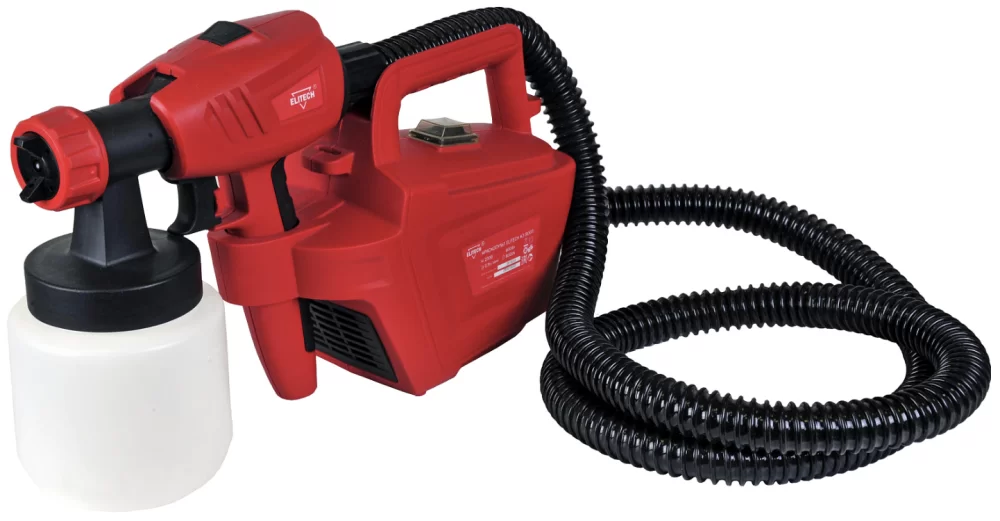 Краскораспылитель Elitech КЭ 800П – фото №2 Краскораспылитель Elitech КЭ 800П – №2