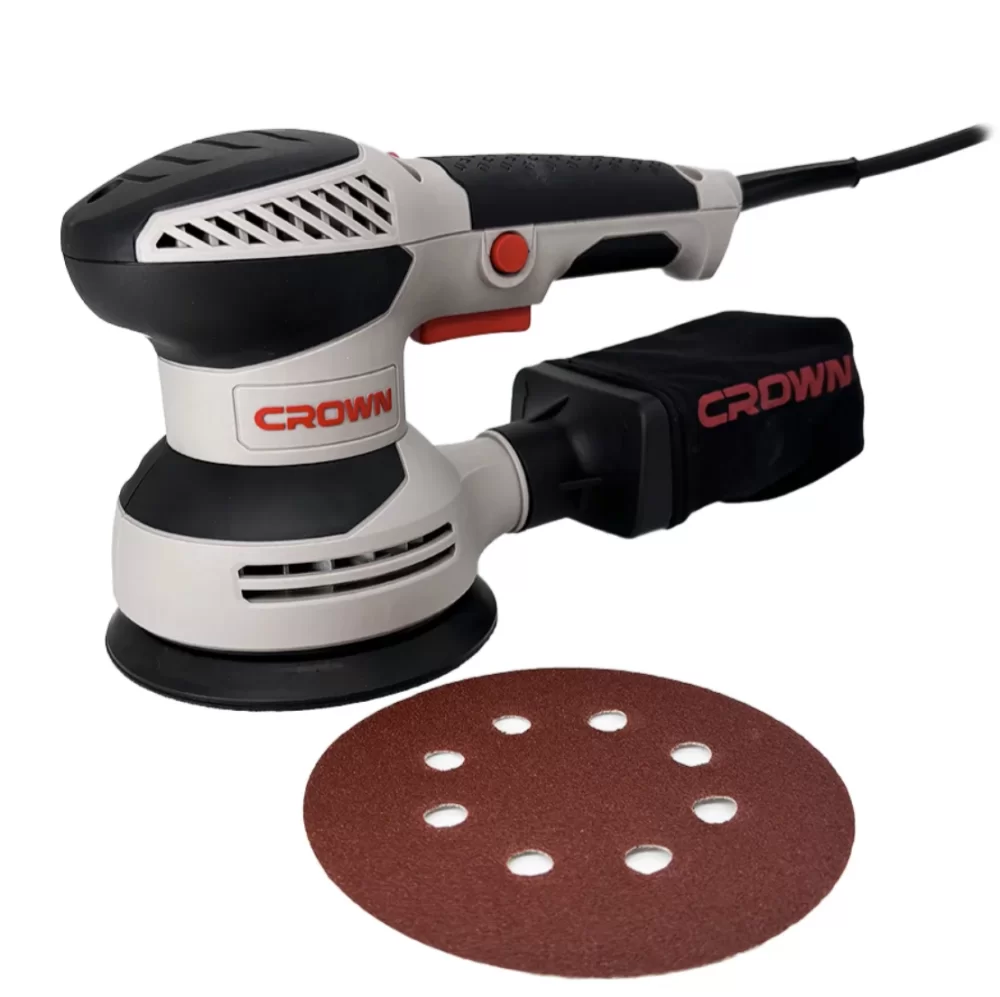 Эксцентриковая шлифовальная машина Crown CT13663V – №6