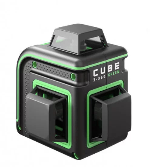 Уровень лазерный ADA CUBE 3-360 Green Home Еdition – №1