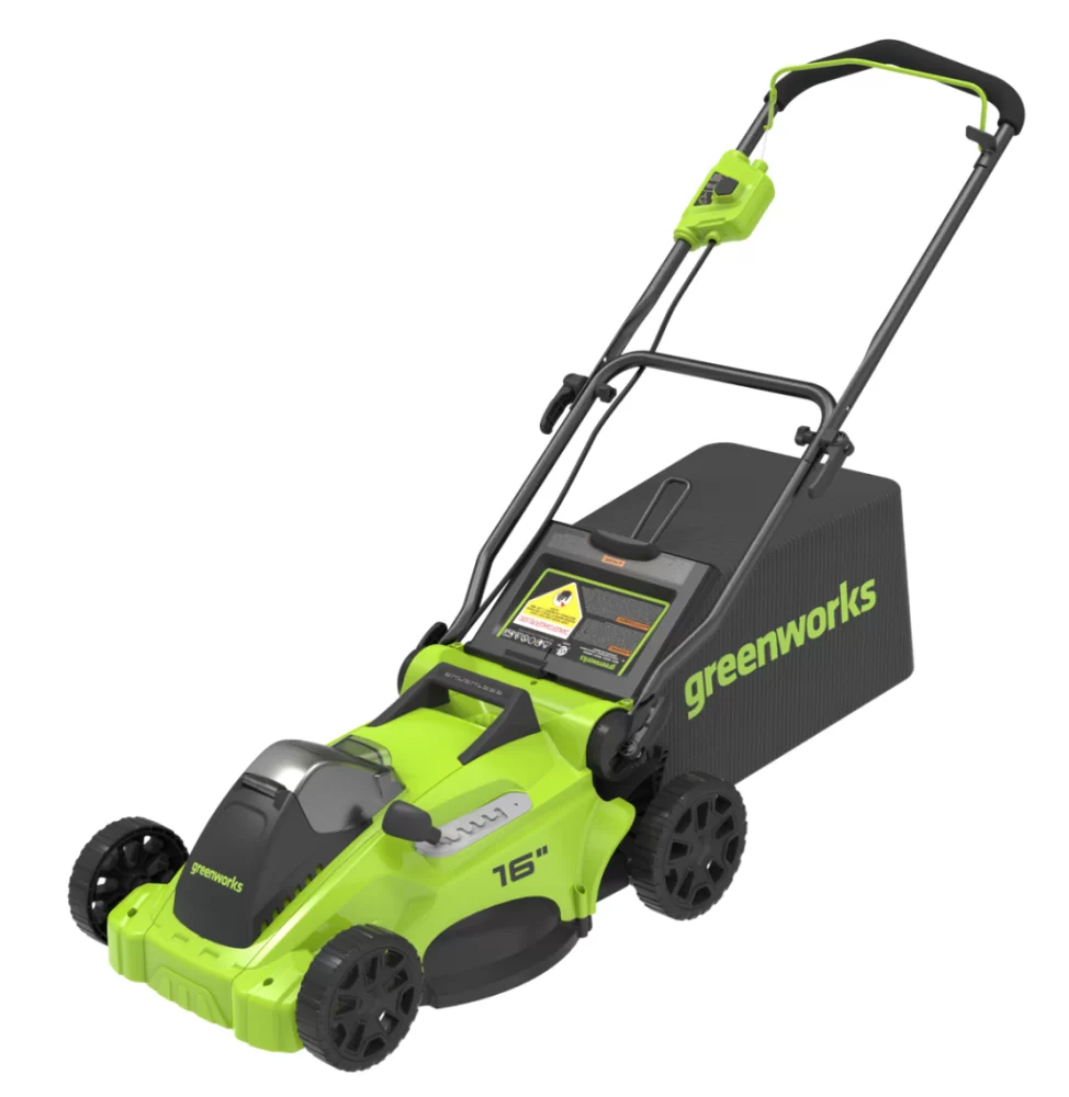 Аккумуляторная газонокосилка Greenworks GD40LM16X (без акк. и з/у) – №1