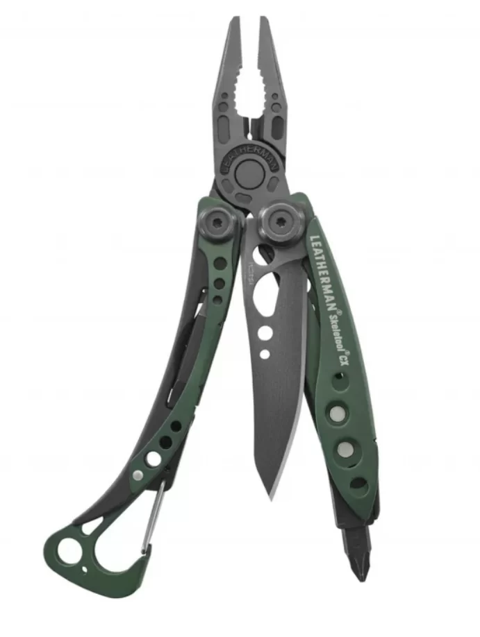 Мультитул Leatherman Skeletool CX Green (833139) – №1