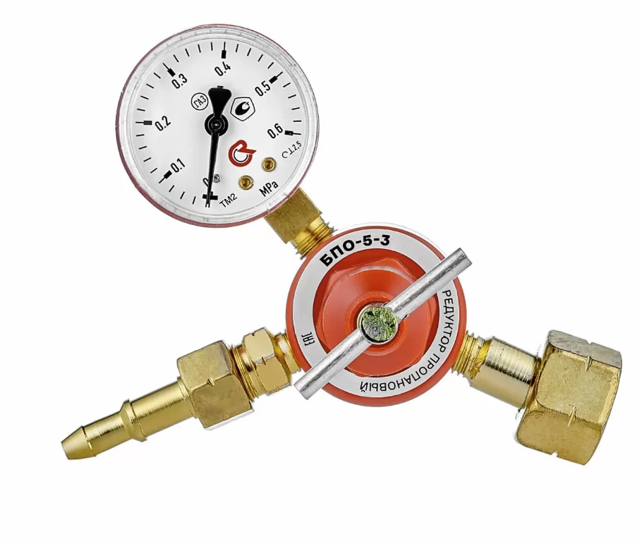 Редуктор пропановый Lava БПО-5-3 – №1