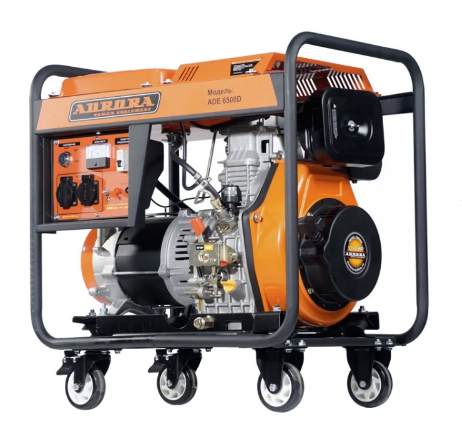 Генератор дизельный Аврора ADE 6500 D – №1