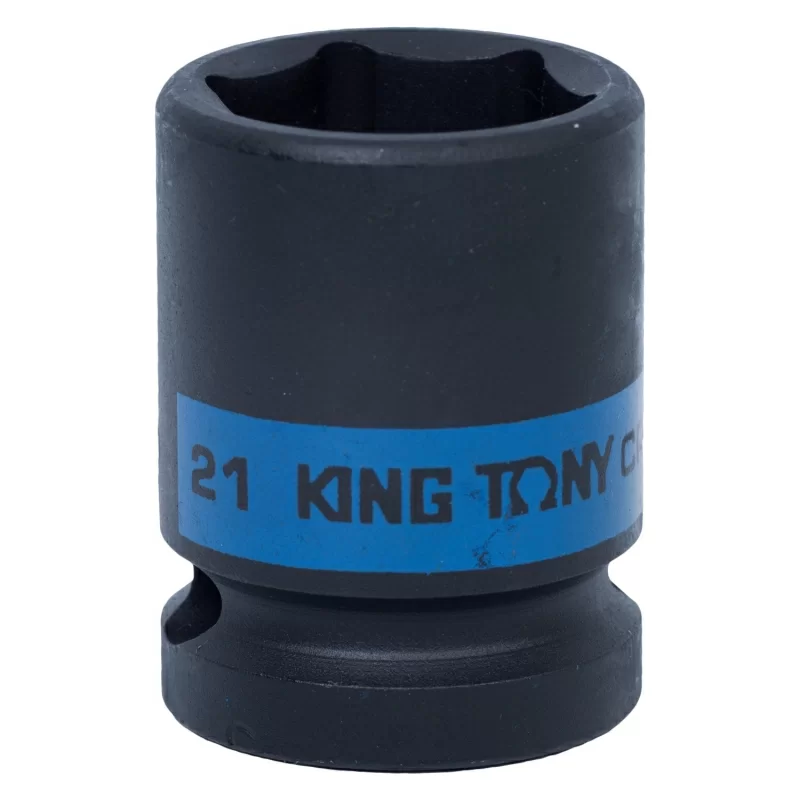 Головка торцевая King Tony 21 мм 1/2" ударная – №1