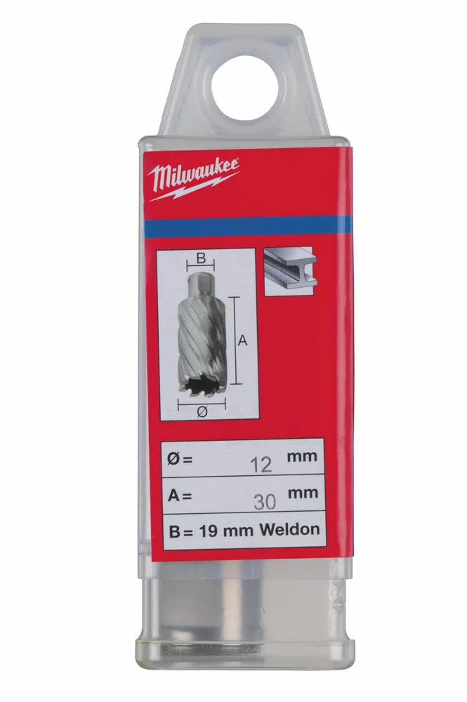 Фреза Milwaukee HSS Ø12 L 30 мм – №2