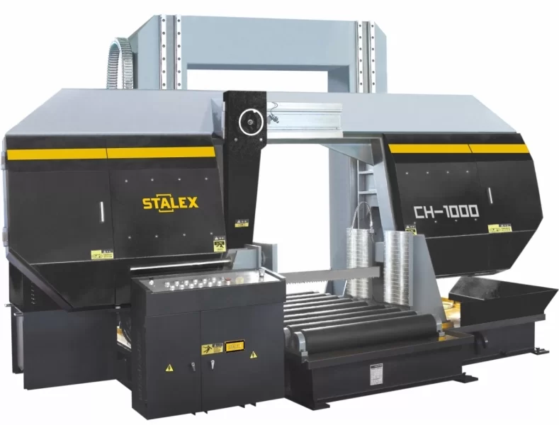Станок ленточнопильный Stalex CH-1000 полуавтоматический – №1