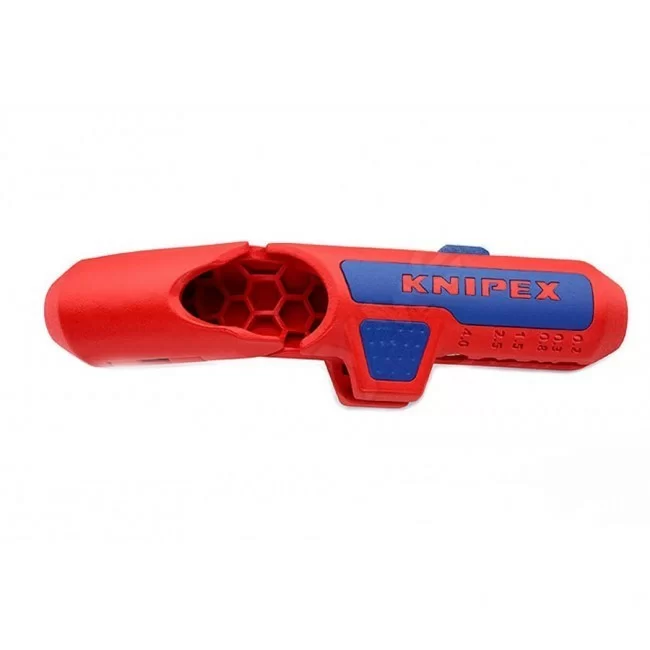 Клещи для снятия изоляции Knipex ErgoStrip для левшей (KN-169502SB) – №1