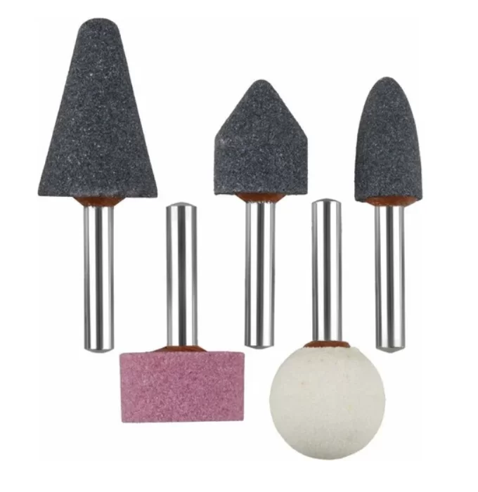 Набор насадок-минишарошек абразивных Зубр 6 мм (5 шт) 35994-Н5 №1