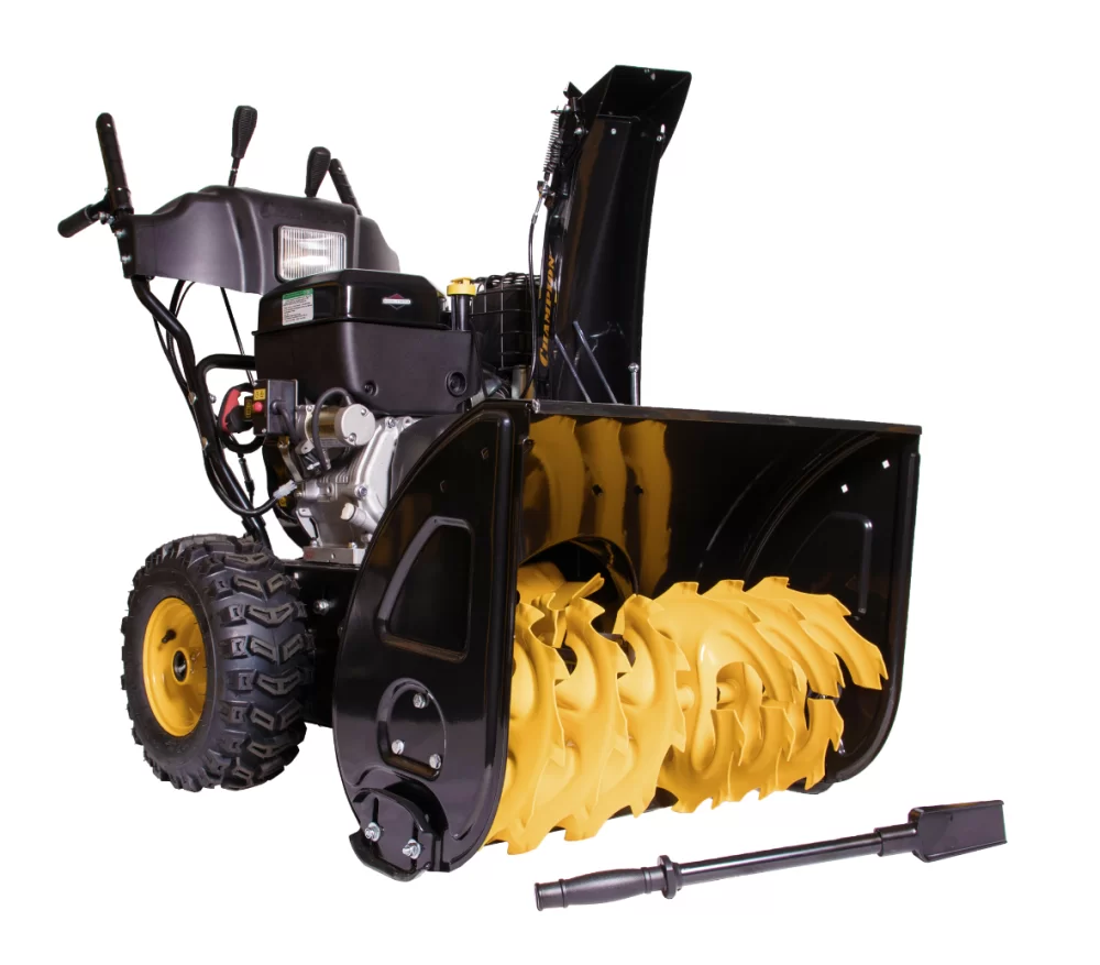 Снегоуборщик бензиновый Champion ST 1170 BS с двигателем Briggs&Stratton №1