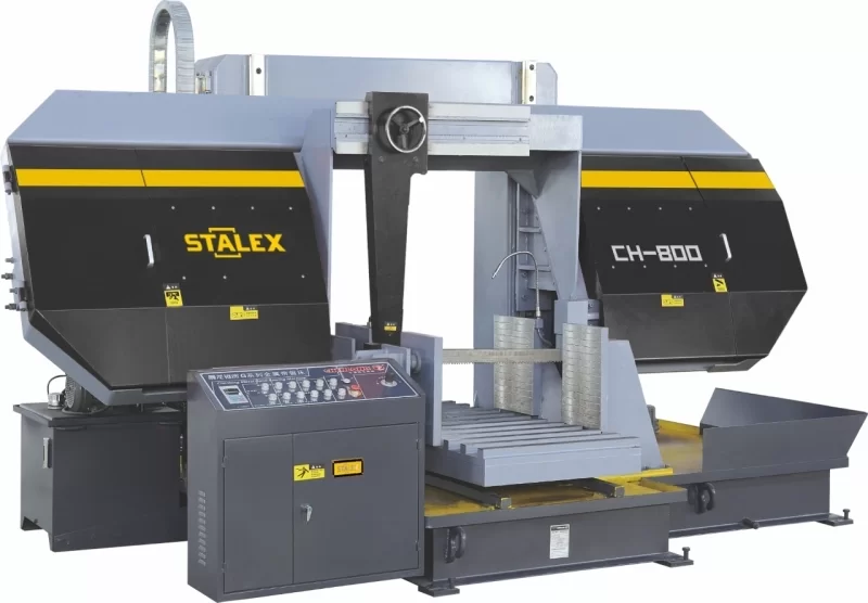 Станок ленточнопильный Stalex CH-650 полуавтоматический – №1