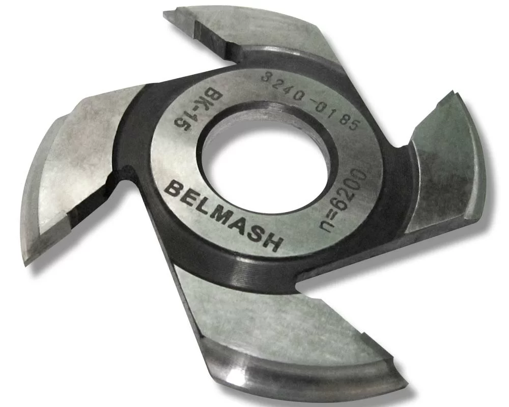 Фреза радиусная Белмаш 125x32x8 мм левая – №1