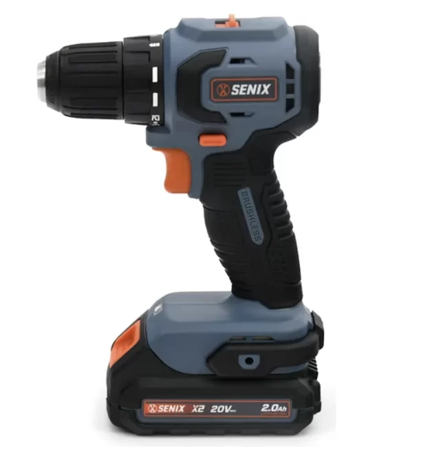 Аккумуляторная дрель-шуруповерт Senix PDDX2-M3-EU (2х2,0 Ач) №1