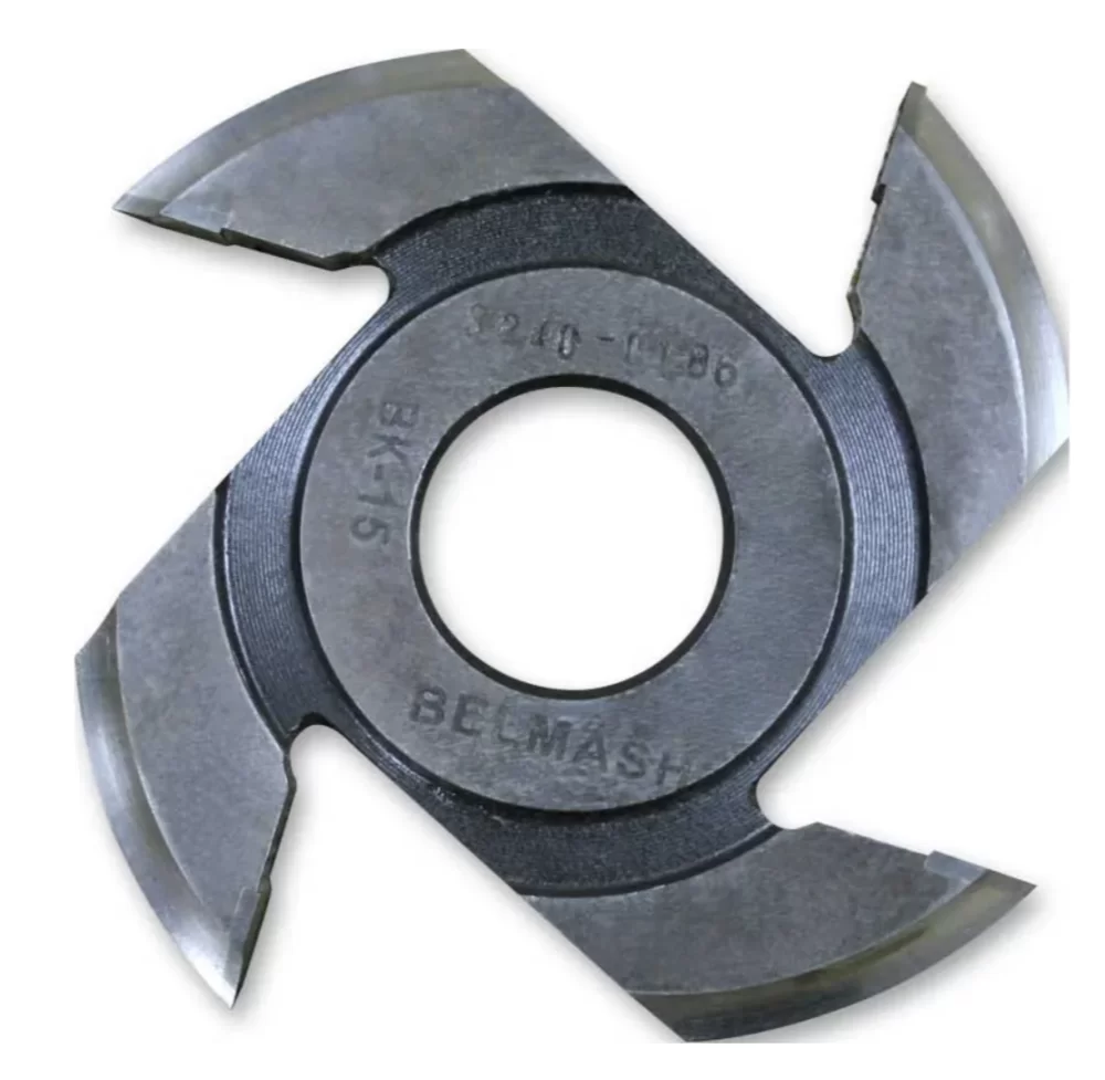 Фреза радиусная Белмаш 125x32x9 мм левая – №1